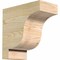 Ekena Millwork Newport Rough Sawn Rafter Tail, Douglas Fir, 6"W x 12"H x 12"L RFT06X12X12NEW00RDF - alternate 1